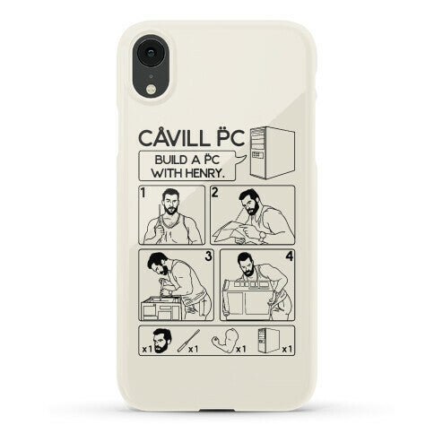 Cavill PC Parody Phone Case